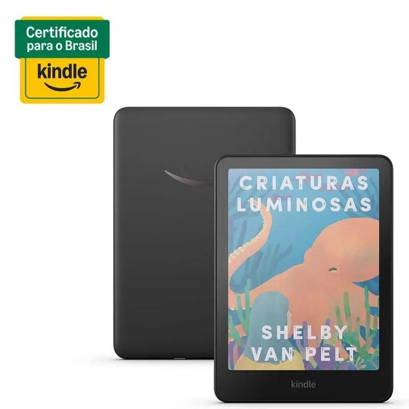 Kindle Colorsoft (16 GB) - Com tela colorida e temperatura de luz
